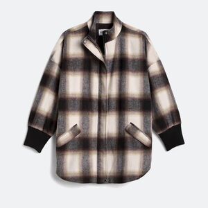 Steve Madden Plaid Times Shacket